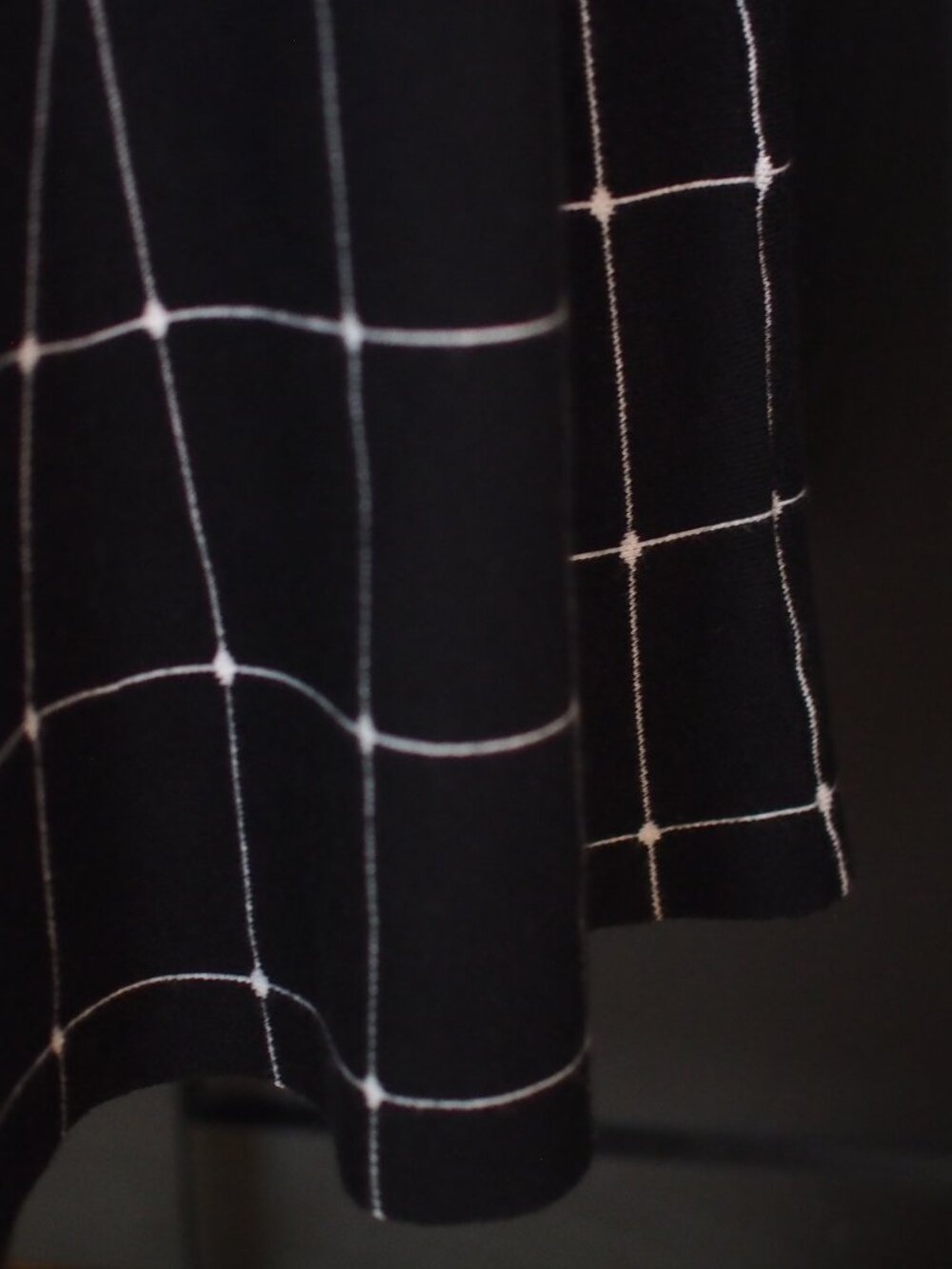 Like NEW Cozy Knit Elastic Waist, A-line Skirt - Picture 3 of 3